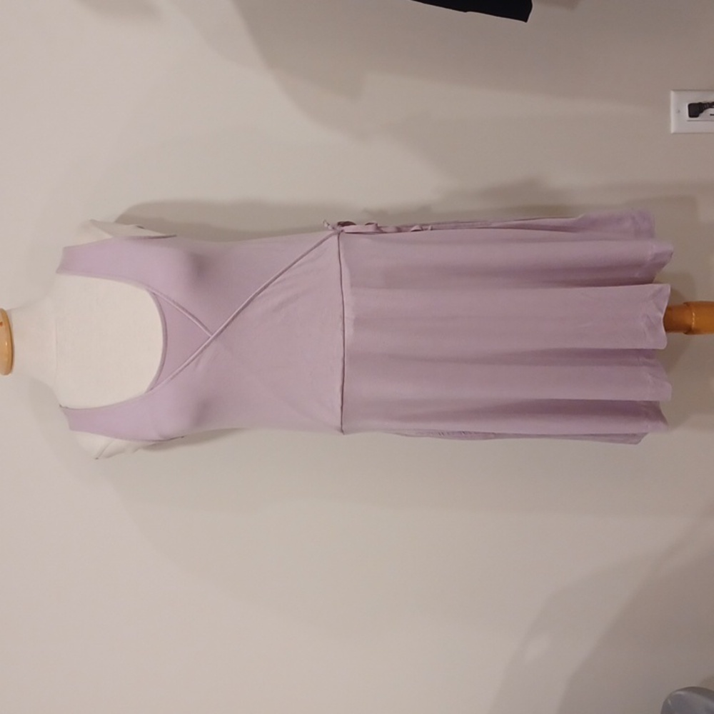 Tommy Hilfiger Lavender Casual Pull On Jersey Summer Dress- Sz. XS - Picture 13 of 13